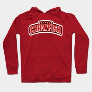 Chinese Crawfish wordmark Hoodie